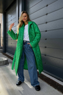 Пальто Skipper Design 113 зеленый