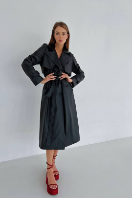 Тренч Skipper Design 105-к черный