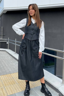 Жилет Rumoda 2149 черный