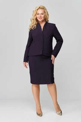 Женский костюм ALEZA 1166 фиолетовый