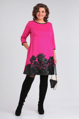 Платье Michel chic 2140 фуксия