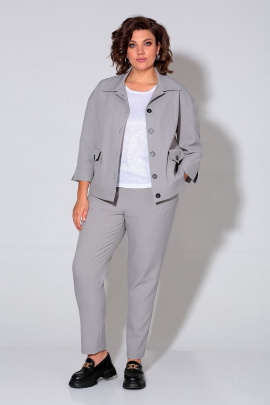 Женский костюм Liona Style 881 серый