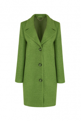 Пальто Elema 1-13042-1-164 зелёный