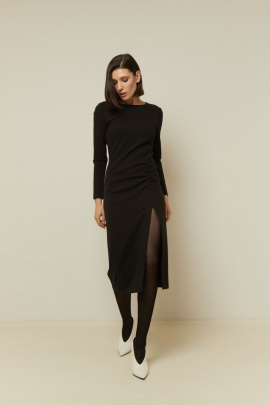 Платье Elema 5К-12741-1-170 чёрный