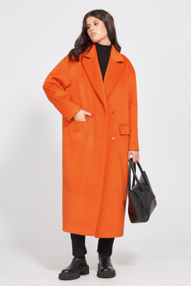 Пальто EOLA 2484 оранжевый
