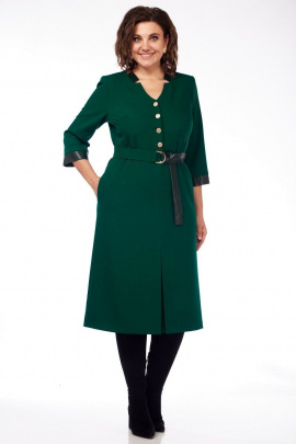 Платье Милора-стиль 1148 зеленый