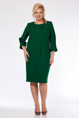 Платье SVT-fashion 586 зеленый