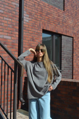 Лонгслив Skipper Design 732 графит