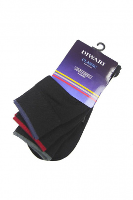 Носки Conte Elegant DiWaRi_CLASSIC_(3 пары)_черный