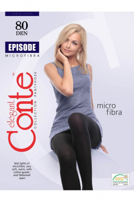 Колготки Conte Elegant Episode_80_Nero