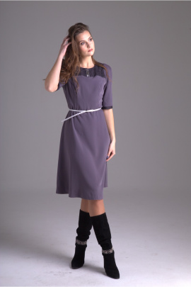 Платье AMORI 9229 фиолетовый