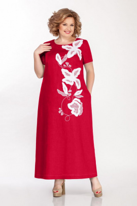 Платье GALEREJA 610 красный
