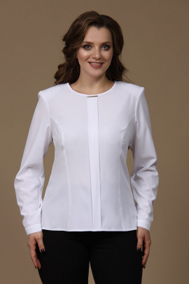Блуза MIRSINA FASHION 1437 белый