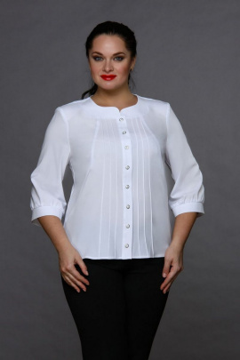Блуза MIRSINA FASHION 1015 белый