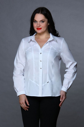 Блуза MIRSINA FASHION 1052 белый