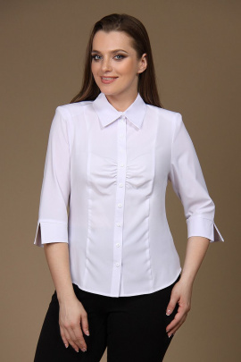Блуза MIRSINA FASHION 1255 белый