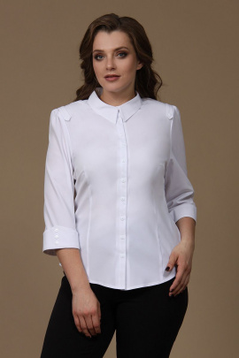 Блуза MIRSINA FASHION 1307 белый