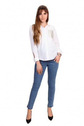 Брюки BELAN textile 1113 синий