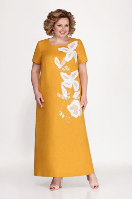 Платье GALEREJA 610 желтый