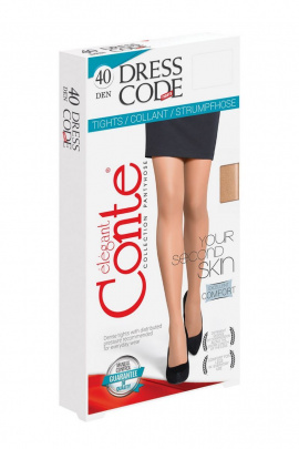 Колготки Conte Elegant Dress_Code_40_bronz