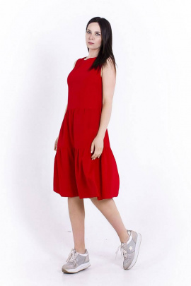 Платье SW Moda 01-202 красный