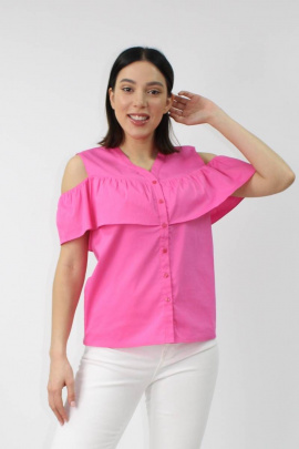 Блуза VLADOR 500621-1 розовый