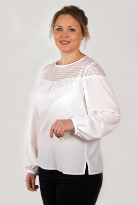 Блуза Zlata 4304 молочный