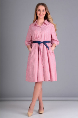 Платье Таир-Гранд 6545 розовый
