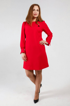 Платье Vita Comfort 17c2-446-0-0-4-0 красный
