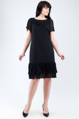 Платье La rouge 5180 черный