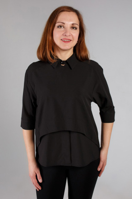 Блуза Vita Comfort 18С-1-368-0  черный