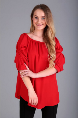 Блуза Таир-Гранд 62367 красный