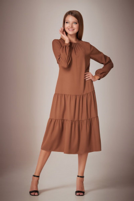 Платье Andrea Fashion AF-28/1 коричневый