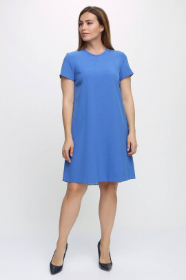 Платье IL GATTO 0919-001 синий