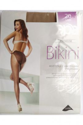 Колготки Эра Bikini-20 телесный