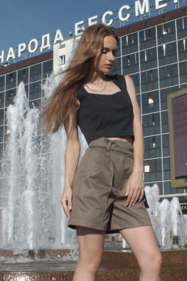 Шорты Lady Smile 603 хаки
