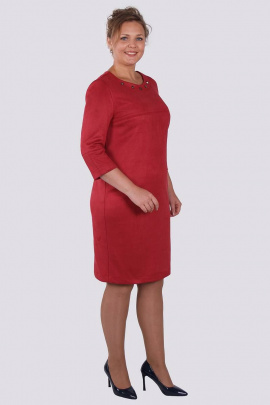 Платье Zlata 4308 красный