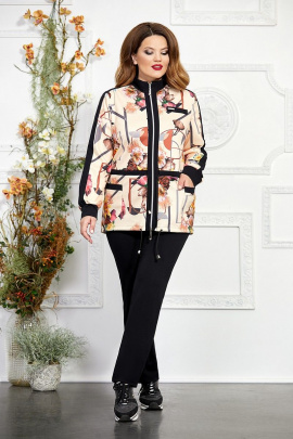 Спортивный костюм Mira Fashion 2765-10 тройка_спорт