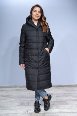 Пальто LUXTEX 1120 черный