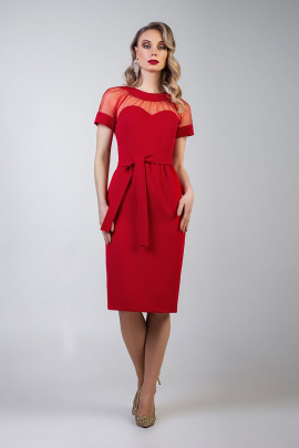 Платье MARIKA 357 красный