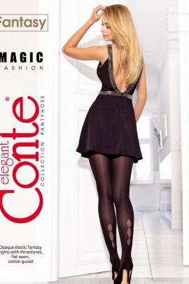 Колготки Conte Elegant Fantasy_Magic_Nero