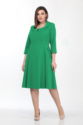 Платье Lady Style Classic 2248/1 зеленый