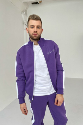 Олимпийка Rawwwr clothing 122 фиолетовый