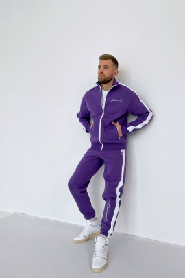 Брюки Rawwwr clothing 123 фиолетовый