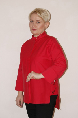 Блуза MIRSINA FASHION 14822020/2 красный