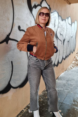 Бомбер Shymoda 218