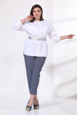 Блуза Viola Style 1115 белый