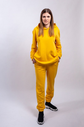 Спортивный костюм Пинск Стиль 3961 желтый