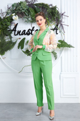 Женский костюм Anastasia 544 салатовый