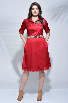 Платье Faufilure С477 красный